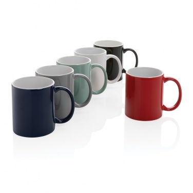 Logotrade promotional items photo of: Ceramic classic mug 350ml