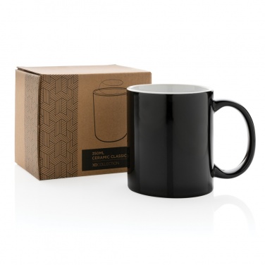 Logotrade promotional item image of: Ceramic classic mug 350ml