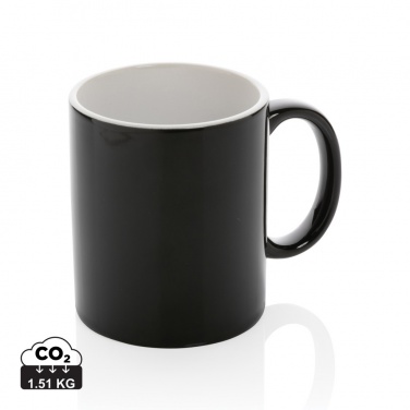 Logo trade promotional products picture of: Ceramic classic mug 350ml