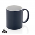 Ceramic classic mug 350ml, navy