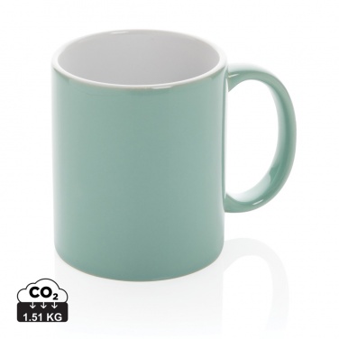 Logotrade promotional giveaway image of: Ceramic classic mug 350ml