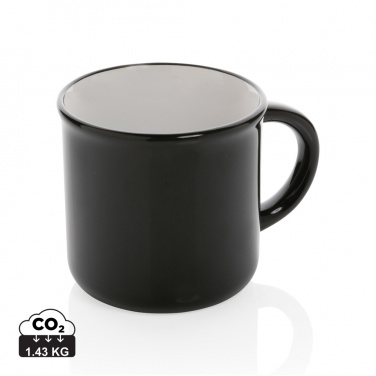 Logo trade corporate gift photo of: Vintage ceramic mug 280ml