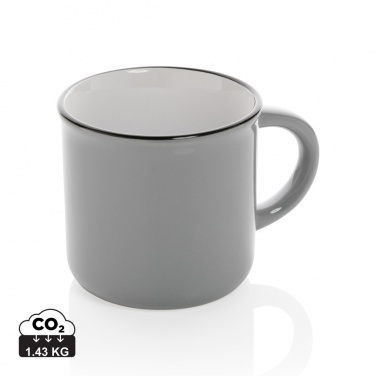 Logotrade promotional giveaways photo of: Vintage ceramic mug 280ml