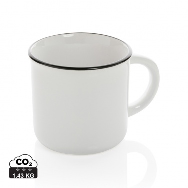 Logotrade promotional item image of: Vintage ceramic mug 280ml