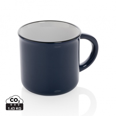 Logo trade promotional item photo of: Vintage ceramic mug 280ml