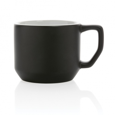 Logo trade promotional gifts picture of: Ceramic modern mug 350ml