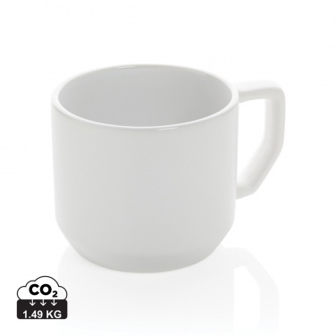 Logotrade promotional product image of: Ceramic modern mug 350ml