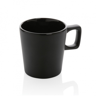 Logotrade promotional items photo of: Ceramic modern coffee mug 300ml