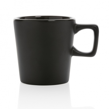 Logo trade promotional merchandise image of: Ceramic modern coffee mug 300ml