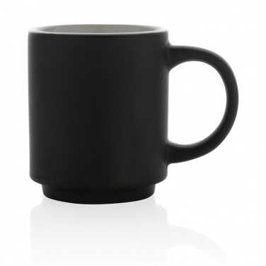 Logotrade promotional items photo of: Ceramic stackable mug 180ml