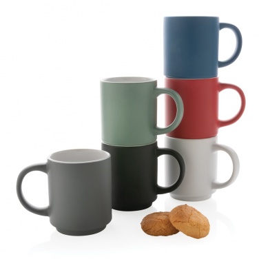 Logotrade promotional merchandise picture of: Ceramic stackable mug 180ml