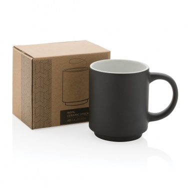 Logotrade promotional giveaways photo of: Ceramic stackable mug 180ml