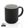 Ceramic stackable mug 180ml, black