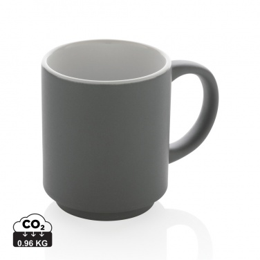 Logo trade promotional gifts picture of: Ceramic stackable mug 180ml