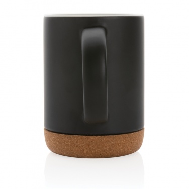 Logotrade promotional product image of: Ceramic mug with cork base 280ml