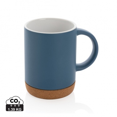 Logotrade promotional merchandise image of: Ceramic mug with cork base 280ml