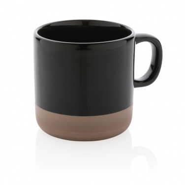 Logo trade promotional products picture of: Glazed ceramic mug 360ml