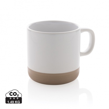 Logotrade promotional giveaway picture of: Glazed ceramic mug 360ml