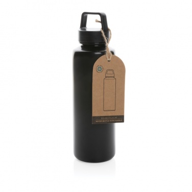 Logotrade promotional item picture of: RCS certified recycled PP water bottle with handle