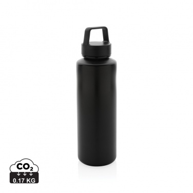 Logotrade promotional items photo of: RCS certified recycled PP water bottle with handle