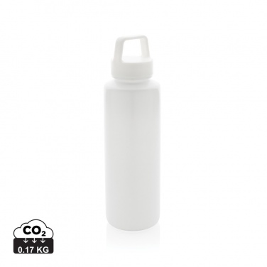 Logo trade promotional items image of: RCS certified recycled PP water bottle with handle