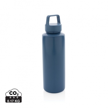 Logotrade promotional merchandise image of: RCS certified recycled PP water bottle with handle