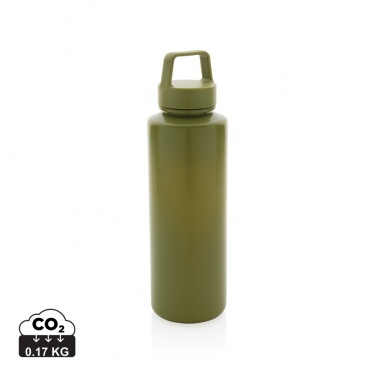 Logotrade promotional gift picture of: RCS certified recycled PP water bottle with handle