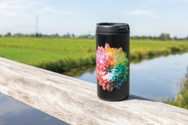 Logo trade business gift photo of: Metro RCS Recycled stainless steel tumbler