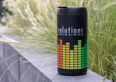 Logo trade promotional gifts picture of: Metro RCS Recycled stainless steel tumbler