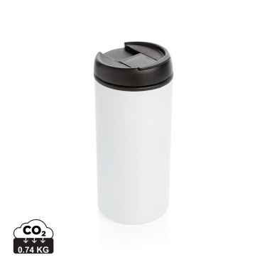 Logo trade promotional merchandise photo of: Metro RCS Recycled stainless steel tumbler