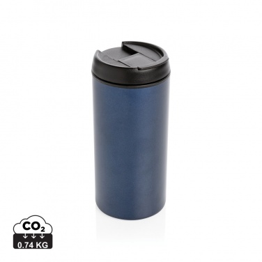 Logo trade promotional giveaways image of: Metro RCS Recycled stainless steel tumbler