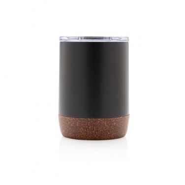 Logo trade promotional gift photo of: RCS Re-steel cork small vacuum coffee mug