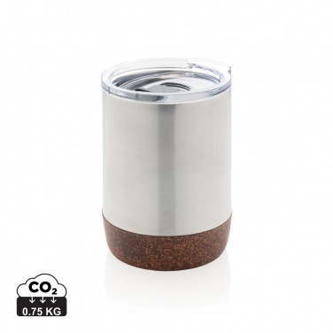 Logotrade promotional merchandise picture of: RCS Re-steel cork small vacuum coffee mug