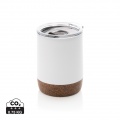 RCS Re-steel cork small vacuum coffee mug, white