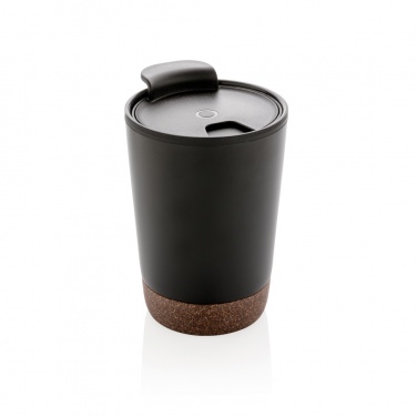 Logo trade promotional product photo of: GRS RPP stainless steel cork coffee tumbler