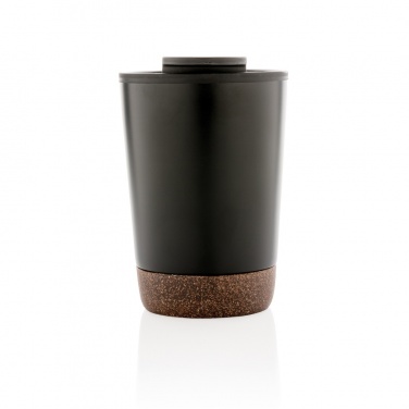 Logotrade promotional items photo of: GRS RPP stainless steel cork coffee tumbler