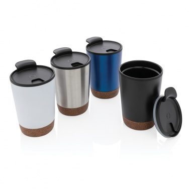 Logo trade promotional product photo of: GRS RPP stainless steel cork coffee tumbler