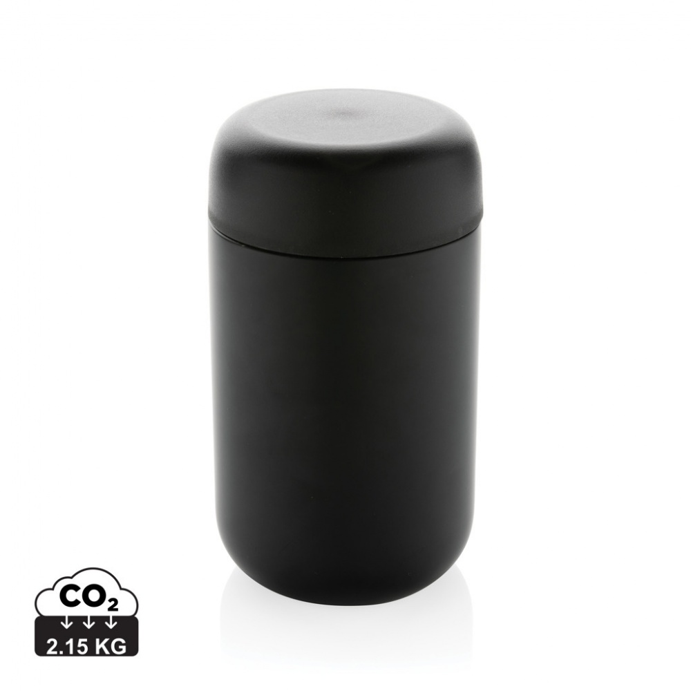 Logo trade promotional products picture of: Brew RCS certified recycled stainless steel vacuum tumbler