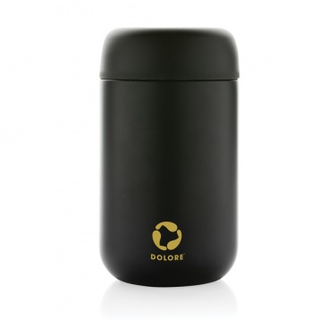 Logotrade promotional item picture of: Brew RCS certified recycled stainless steel vacuum tumbler