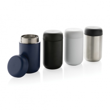 Logotrade promotional gift picture of: Brew RCS certified recycled stainless steel vacuum tumbler