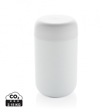 Logotrade promotional product image of: Brew RCS certified recycled stainless steel vacuum tumbler