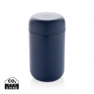 Logo trade promotional gifts image of: Brew RCS certified recycled stainless steel vacuum tumbler