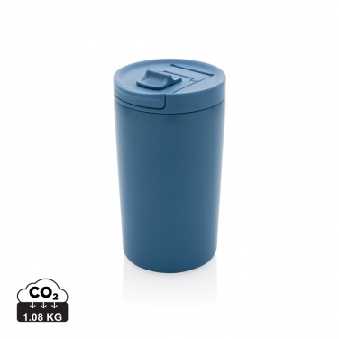 Logo trade promotional merchandise photo of: RCS RSS Double wall vacuum leakproof lock mug