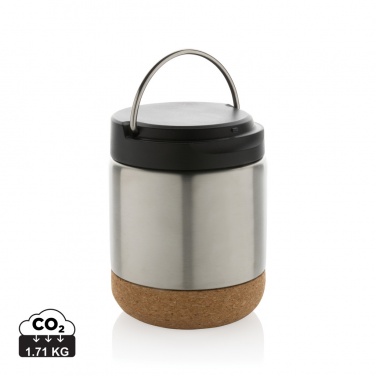 Logotrade corporate gift picture of: Savory RCS certified recycled stainless steel foodflask