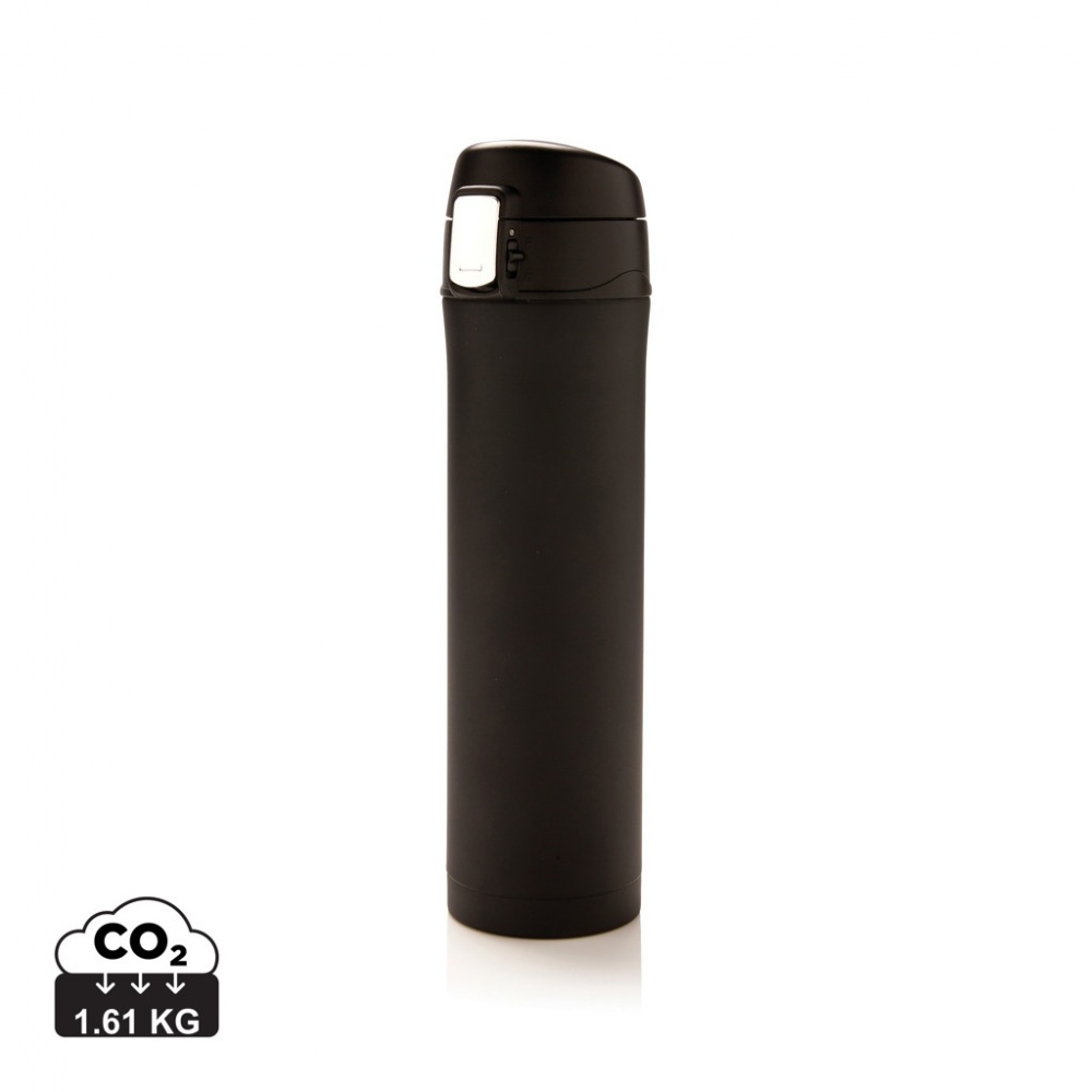 Logo trade business gift photo of: RCS Re-steel easy lock vacuum flask