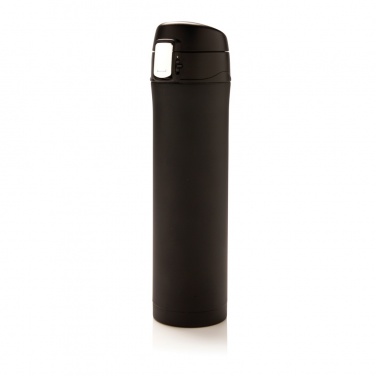 Logotrade promotional gift picture of: RCS Re-steel easy lock vacuum flask