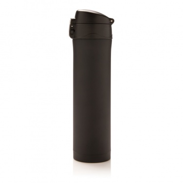 Logo trade promotional items image of: RCS Re-steel easy lock vacuum flask