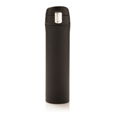 Logo trade promotional merchandise picture of: RCS Re-steel easy lock vacuum flask