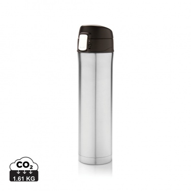 Logo trade promotional merchandise photo of: RCS Re-steel easy lock vacuum flask