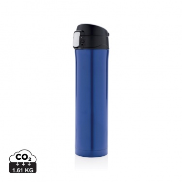 Logotrade promotional item picture of: RCS Re-steel easy lock vacuum flask